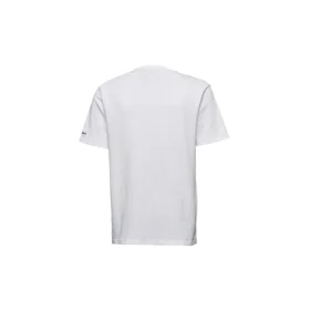 Converse Classic Basic Casual pentru bărbați, cu mânecă scurtă, alb Converse Classic Basic Casual pentru bărbați, cu mânecă scurtă, alb