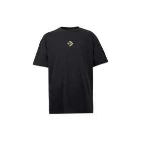 Converse pentru bărbați cu imprimeu amuzant de desene animate, respirabil, sport, mânecă scurtă, negru Converse pentru bărbați cu imprimeu amuzant de desene animate, respirabil, sport, mânecă scurtă, negru