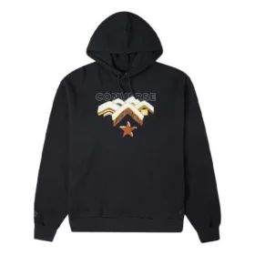 Converse pentru bărbați cu imprimeu montan, căptușite cu fleece, negru Converse pentru bărbați cu imprimeu montan, căptușite cu fleece, negru