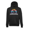 Converse Planet Set Po pentru bărbați, sport casual, imprimeu, tricotat, negru