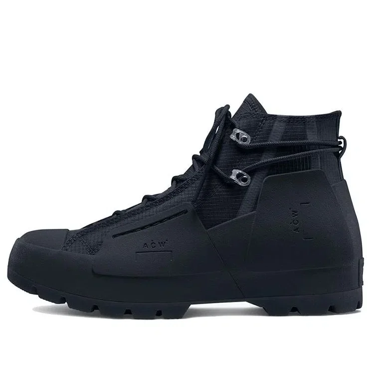 Converse x A-Cold-Wall* Chuck Taylor All Star Lugged High „Triple Black” Converse x A-Cold-Wall* Chuck Taylor All Star Lugged High „Triple Black”