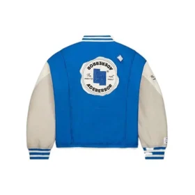 Converse x ADER ERROR SHAPES Jachete Varsity Mărimi asiatice „Cobalt”