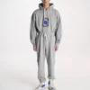Converse x ADER ERROR SHAPES Pulover cu glugă Mărimi asiatice „Vintage Grey Heather”