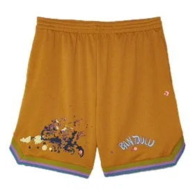Converse x Bandulu Pantaloni scurți de baschet Mărimi asiatice „Maro” Converse x Bandulu Pantaloni scurți de baschet Mărimi asiatice „Maro”