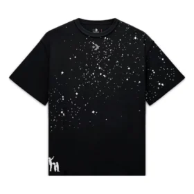 Converse x Barriers Tricou Crossover pentru terenul de baschet Mărimi asiatice „Negru”