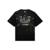 Converse x Barriers Tricou Crossover pentru terenul de baschet Mărimi asiatice „Negru”