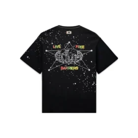 Converse x Barriers Tricou Crossover pentru terenul de baschet Mărimi asiatice „Negru”