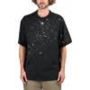 Converse x Barriers Tricou Crossover pentru terenul de baschet Mărimi asiatice „Negru”