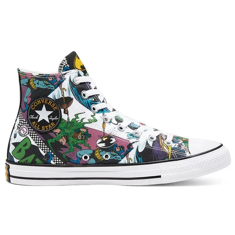 Converse x Batman Chuck Taylor All Star High „80th Anniversary – Issue 190” Converse x Batman Chuck Taylor All Star High „80th Anniversary – Issue 190”