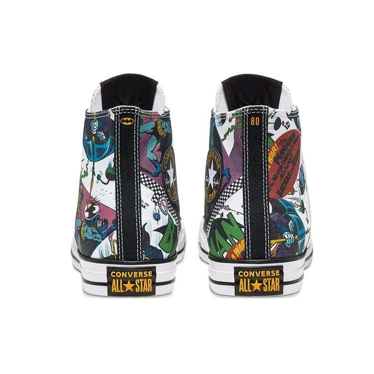 Converse x Batman Chuck Taylor All Star High „80th Anniversary – Issue 190” Converse x Batman Chuck Taylor All Star High „80th Anniversary – Issue 190”