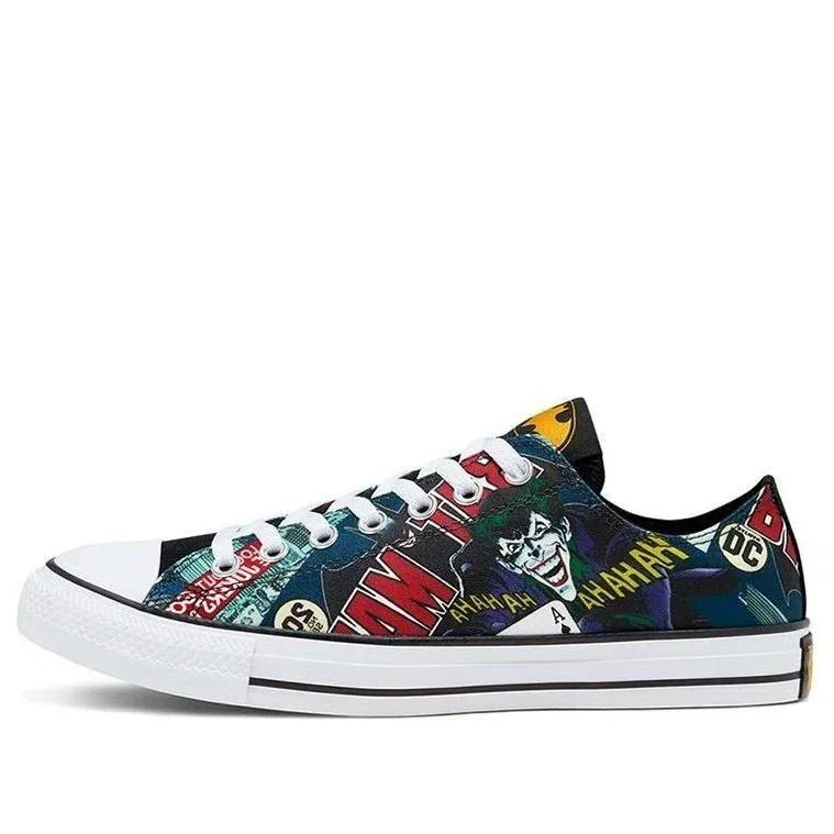 Converse x Batman Chuck Taylor All Star Low „80th Anniversary – Joker” Converse x Batman Chuck Taylor All Star Low „80th Anniversary – Joker”