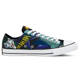 Converse x Batman Chuck Taylor All Star Low „80th Anniversary – Joker”