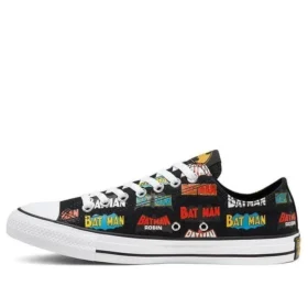 Converse x Batman Chuck Taylor All Star Low „80th Anniversary – Logo”