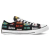 Converse x Batman Chuck Taylor All Star Low „80th Anniversary – Logo”