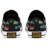 Converse x Batman Chuck Taylor All Star Low „80th Anniversary – Logo”