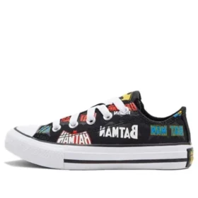 Converse x Batman Chuck Taylor All Star „Negru”