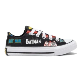 Converse x Batman Chuck Taylor All Star „Negru”