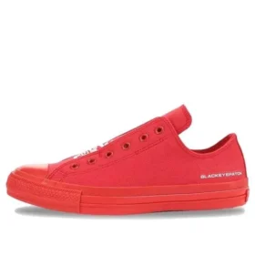 Converse x Black Eye Patch Chuck Taylor All Star 100 Slip On OX „Red”