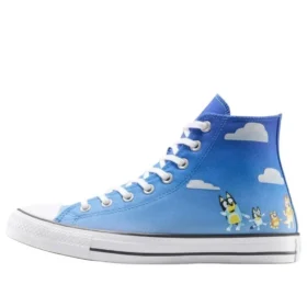 Converse x Bluey Chuck Taylor All Star Hi „Blue”