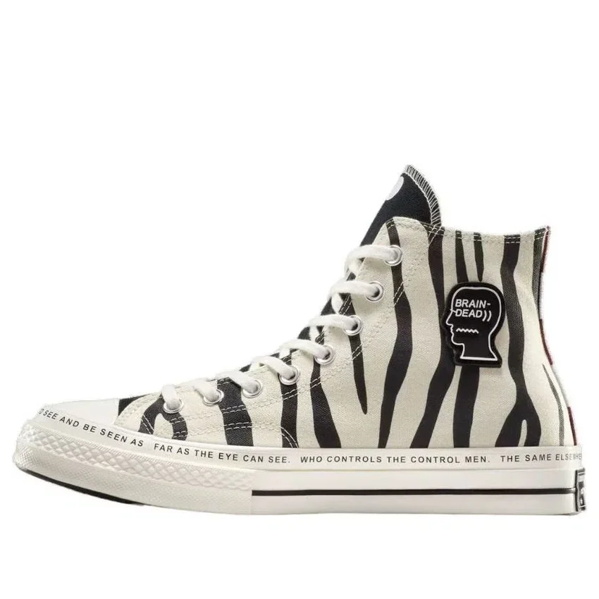 Converse x Brain Dead Chuck 70 „Alb Negru” Converse x Brain Dead Chuck 70 „Alb Negru”