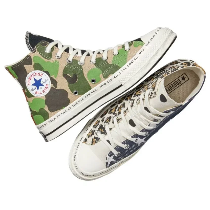 Converse x Brain Dead Chuck 70 „Alb Negru” Converse x Brain Dead Chuck 70 „Alb Negru”