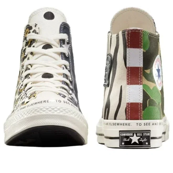 Converse x Brain Dead Chuck 70 „Alb Negru” Converse x Brain Dead Chuck 70 „Alb Negru”