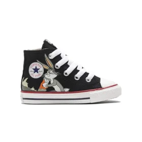 Converse x Bugs Bunny Chuck Taylor All Star „Negru”