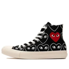 Converse x CDG Chuck Taylor All Star Multi-Heart „Black White”