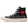 Converse x CDG Chuck Taylor All Star Multi-Heart „Black White”