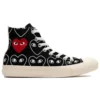Converse x CDG Chuck Taylor All Star Multi-Heart „Black White”