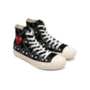 Converse x CDG Chuck Taylor All Star Multi-Heart „Black White”