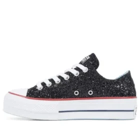 Converse x Chiara Ferragni Chuck Taylor All Star Lift Ox „Black White”