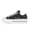 Converse x Chiara Ferragni Chuck Taylor All Star Lift Ox „Black White”
