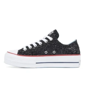 Converse x Chiara Ferragni Chuck Taylor All Star Lift Ox „Black White”