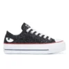 Converse x Chiara Ferragni Chuck Taylor All Star Lift Ox „Black White”
