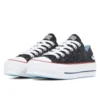 Converse x Chiara Ferragni Chuck Taylor All Star Lift Ox „Black White”