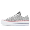 Converse x Chiara Ferragni Chuck Taylor All Star Lift Ox „Silver Red”
