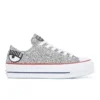 Converse x Chiara Ferragni Chuck Taylor All Star Lift Ox „Silver Red”