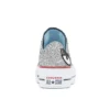 Converse x Chiara Ferragni Chuck Taylor All Star Lift Ox „Silver Red”