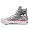 Converse x Chiara Ferragni Chuck Taylor All Star „Lift Silver”