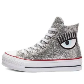 Converse x Chiara Ferragni Chuck Taylor All Star „Lift Silver”