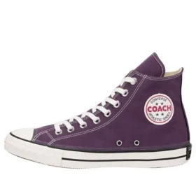 Converse x Coach Canvas High Top „Purple”