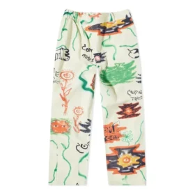 Converse x Come Tees Pantaloni chino cu triunghi în față Mărimi asiatice „Come Tees Floral”