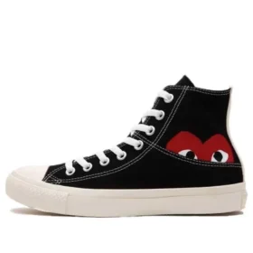 Converse x COMME des GARCONS Chuck 70 Hi Half Logo „Black Red”