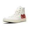 Converse x COMME des GARCONS Chuck 70 Hi „Milk” Converse x COMME des GARCONS Chuck 70 Hi „Milk”