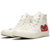 Converse x COMME des GARCONS Chuck 70 Hi „Milk” Converse x COMME des GARCONS Chuck 70 Hi „Milk”