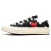 Converse x COMME des GARCONS Chuck 70 Low „Black Polka Dot” Converse x COMME des GARCONS Chuck 70 Low „Black Polka Dot”