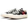 Converse x COMME des GARCONS Chuck 70 Low „Black Polka Dot” Converse x COMME des GARCONS Chuck 70 Low „Black Polka Dot”