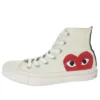 Converse x COMME des GARCONS PLAY Chuck 70 Hi „Alb”