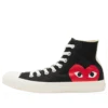 Converse x COMME des GARCONS PLAY Chuck 70 Hi „Black”
